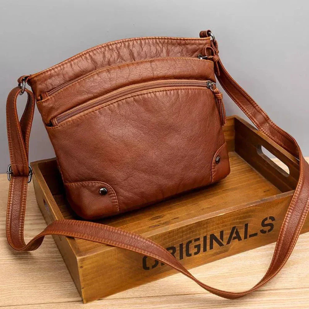 Zoe | Sac à bandoulière avec élégance durable