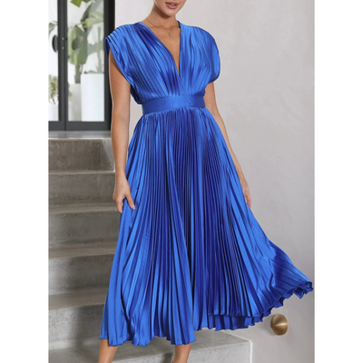 Zéphyrine | Femme Robe Longue | Coupe Fluide et Confortable