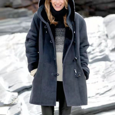 Waleria | Femme Dufflecoat | Chaud et Intemporel