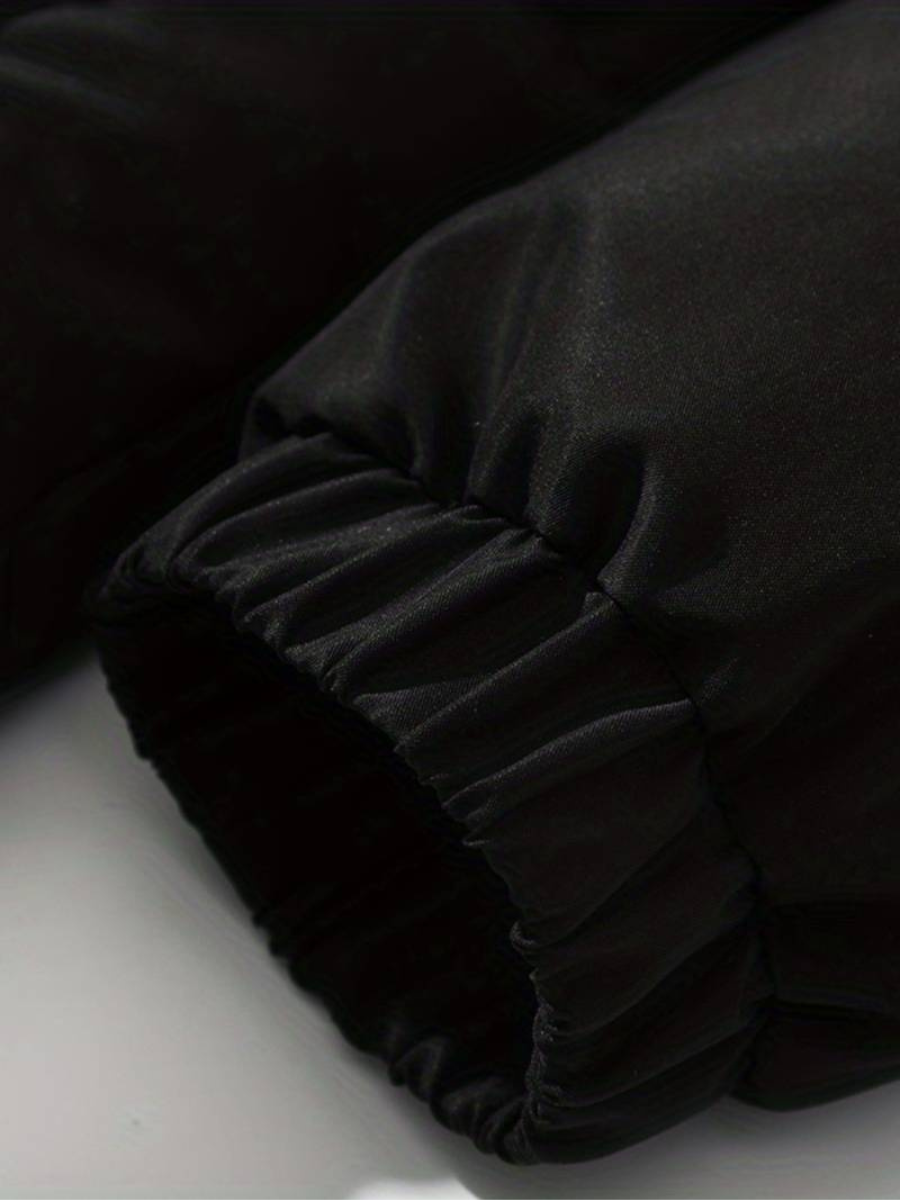 Yuma | Veste d'hiver unisexe doublée de polaire avec capuche