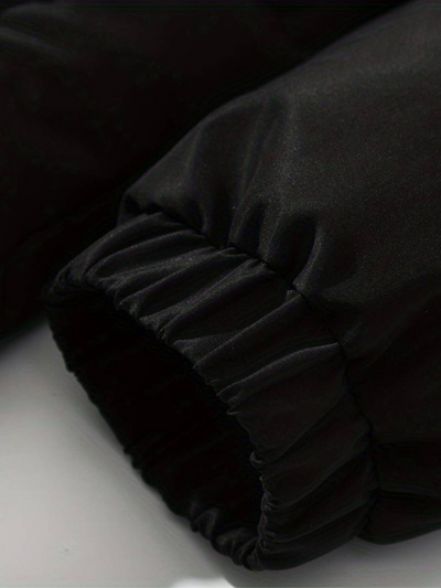 Yuma | Veste d'hiver unisexe doublée de polaire avec capuche