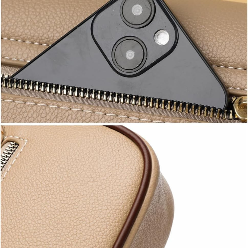 Alessia - Sac à bandoulière tendance avec silhouette classique et charme quotidien