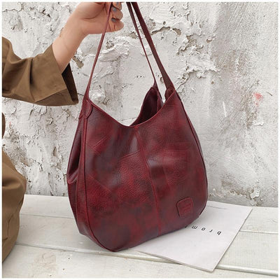 Alice Sac Vintage Femme – Élégant Sac à Main en Similicuir avec Grand Espace & Finitions Haut de Gamme