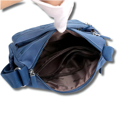 Zara | Sac à bandoulière classique de luxe avec beaucoup d'espace de rangement