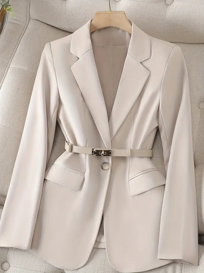 Ada | Élégant Blazer Cintré à Boutons pour Femmes