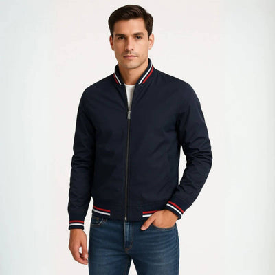 Adrien™ – Veste Bomber Premium Coupe-Vent