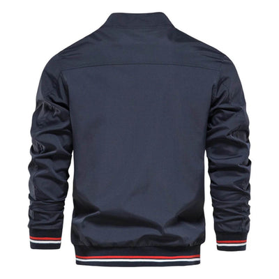 Adrien™ – Veste Bomber Premium Coupe-Vent