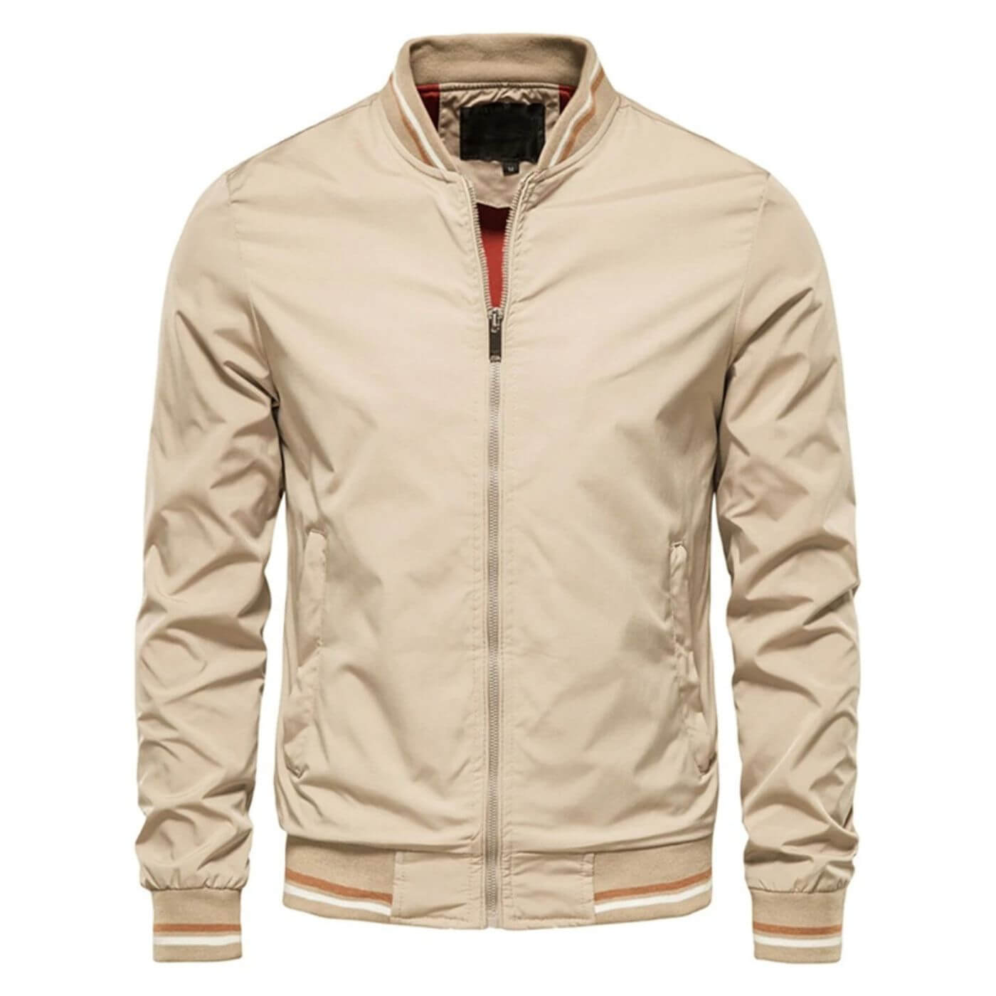 Adrien™ – Veste Bomber Premium Coupe-Vent
