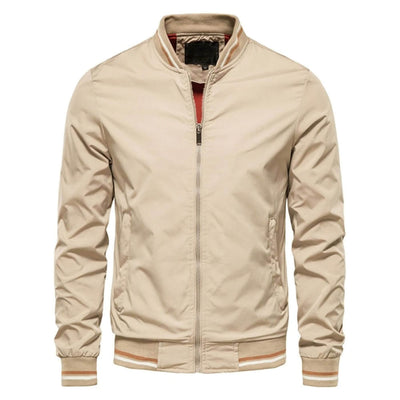 Adrien™ – Veste Bomber Premium Coupe-Vent