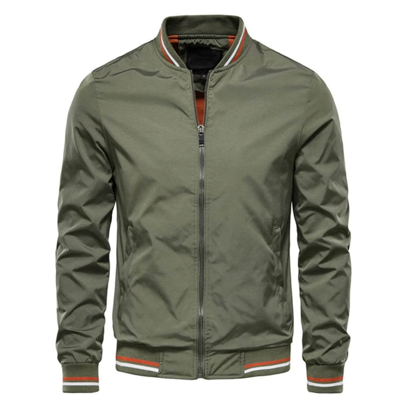 Adrien™ – Veste Bomber Premium Coupe-Vent
