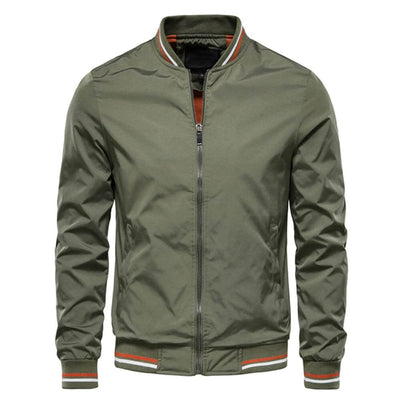 Adrien™ – Veste Bomber Premium Coupe-Vent