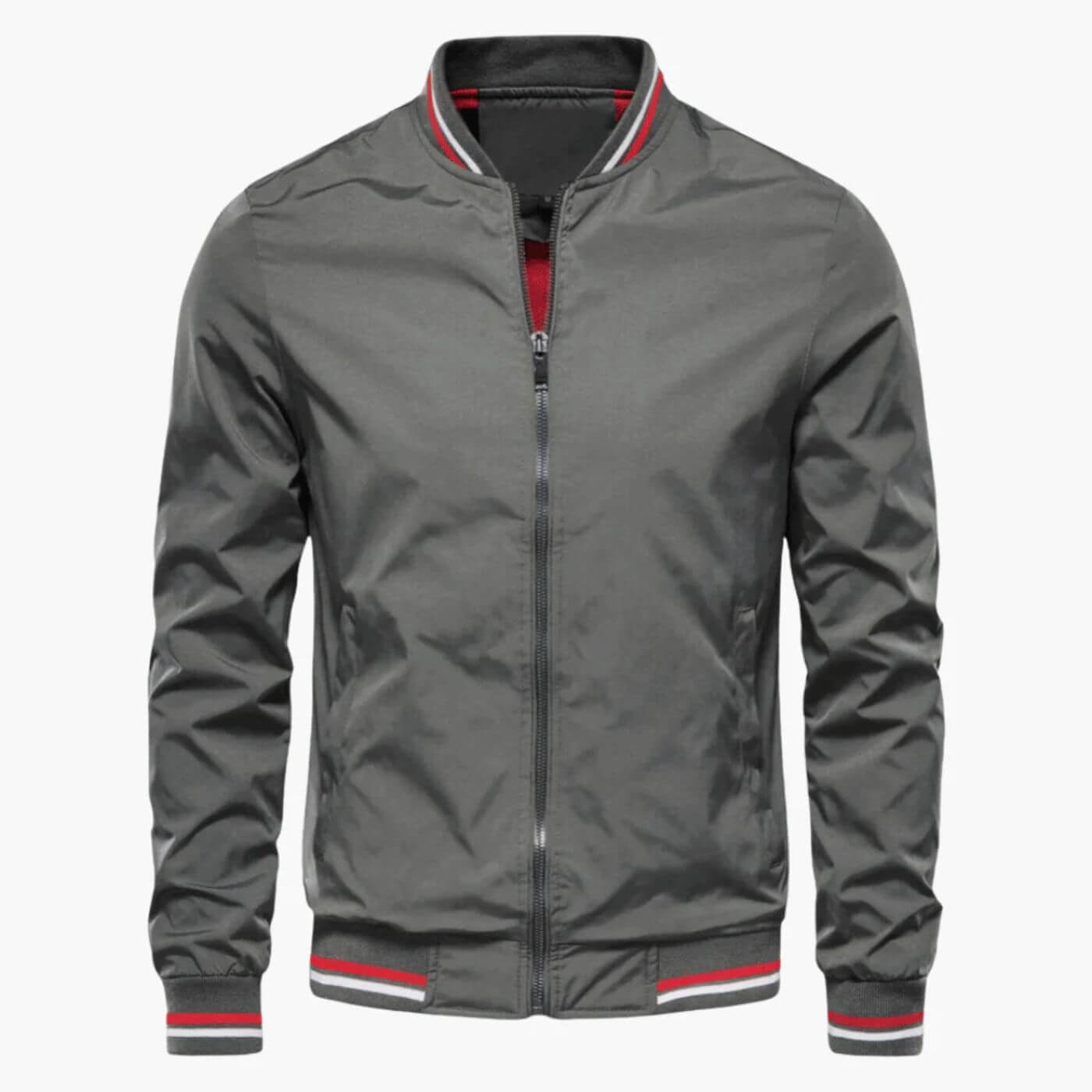 Adrien™ – Veste Bomber Premium Coupe-Vent