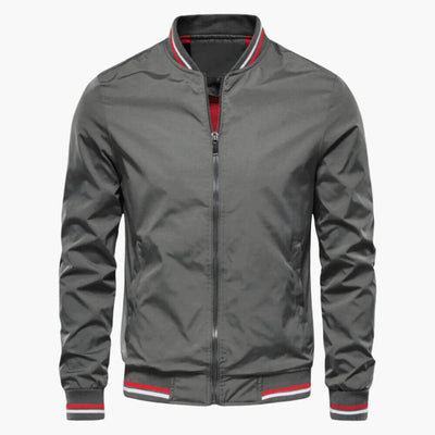 Adrien™ – Veste Bomber Premium Coupe-Vent
