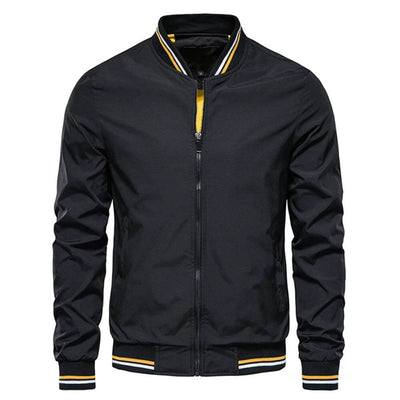 Adrien™ – Veste Bomber Premium Coupe-Vent