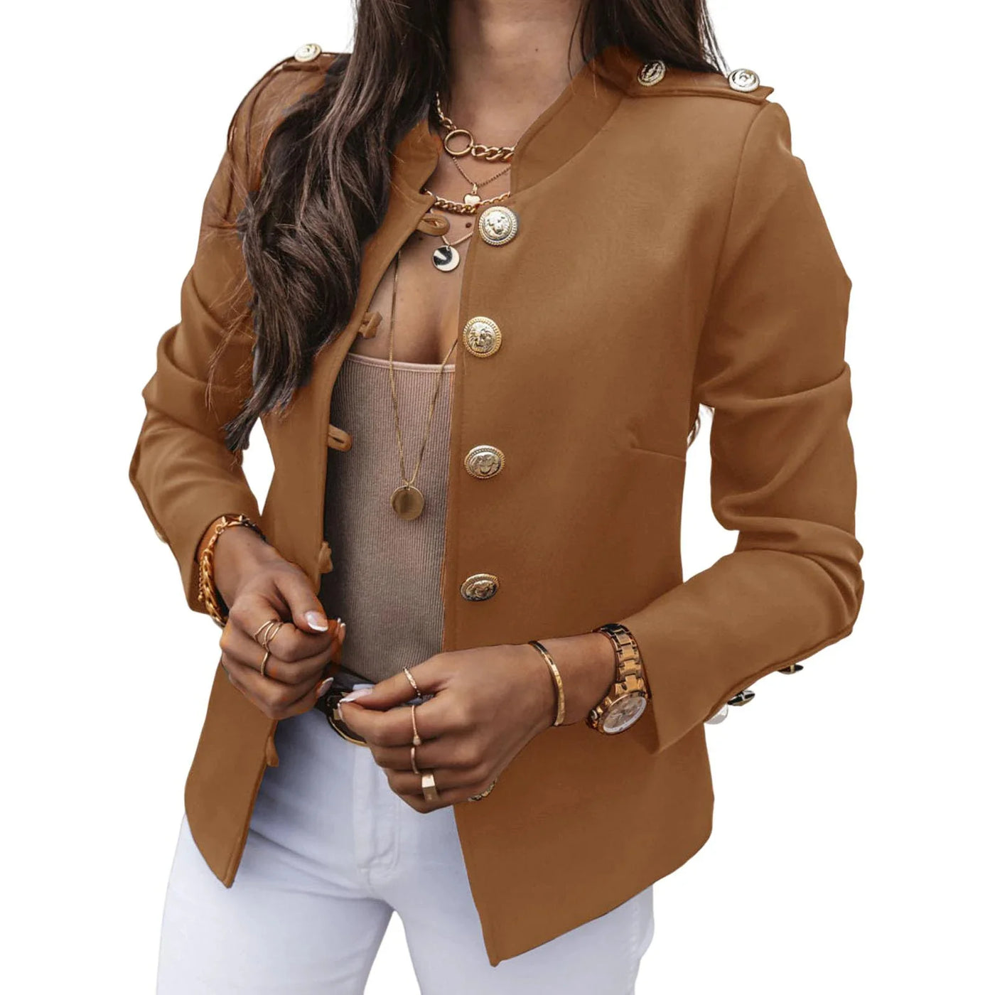Ainah | Élégante Veste Rétro Chic pour Femmes