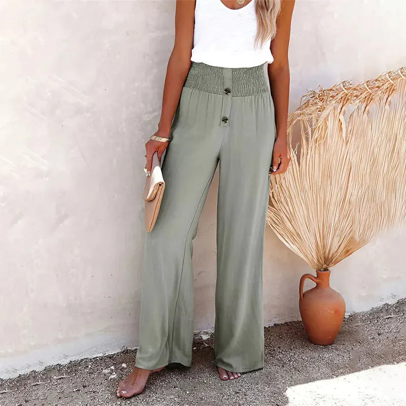 Alexa | Pantalon Ample Décontracté pour Femmes