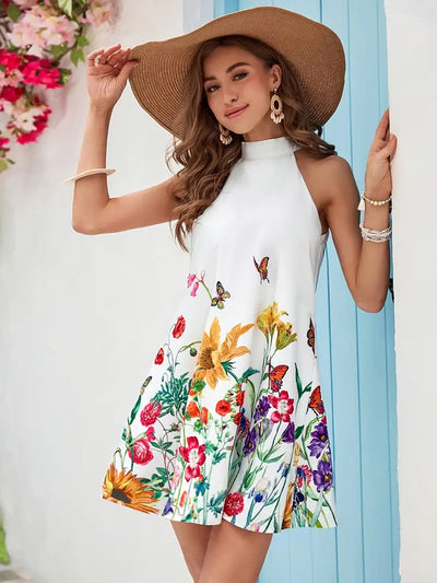 Alexis | Robe d'été féminine élégante pour femmes