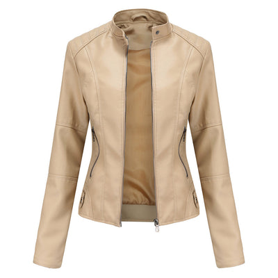 Zabel | Veste en cuir intemporelle pour femmes