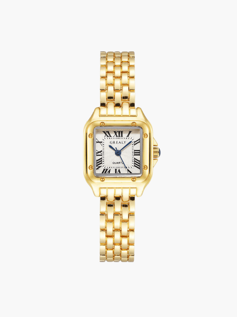 Claire - Montre à quartz carrée premium