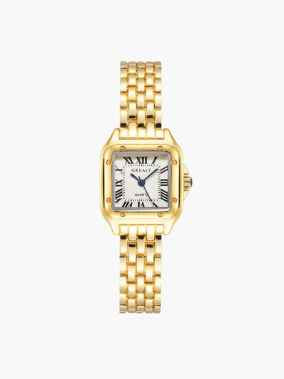 Claire - Montre à quartz carrée premium