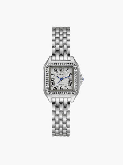 Claire - Montre à quartz carrée premium