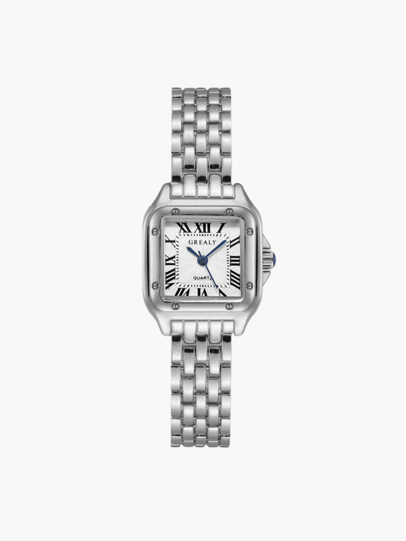 Claire - Montre à quartz carrée premium