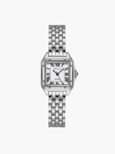 Claire - Montre à quartz carrée premium