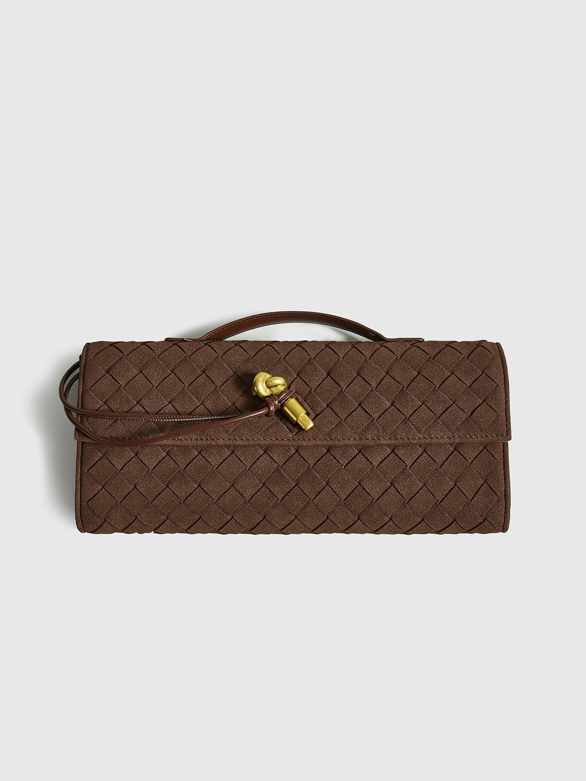 Lucien Moreau™ | Pochette en Suède à Rabat