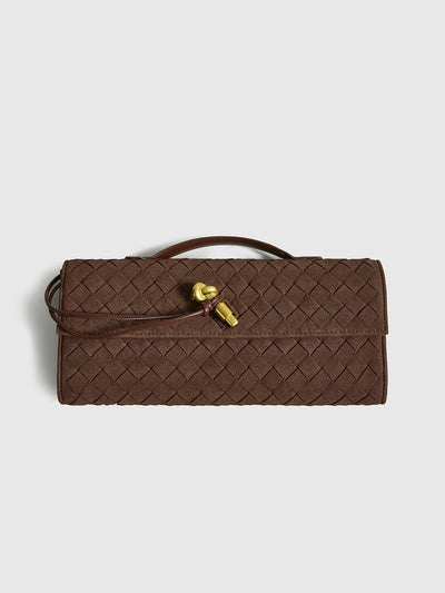 Lucien Moreau™ | Pochette en Suède à Rabat