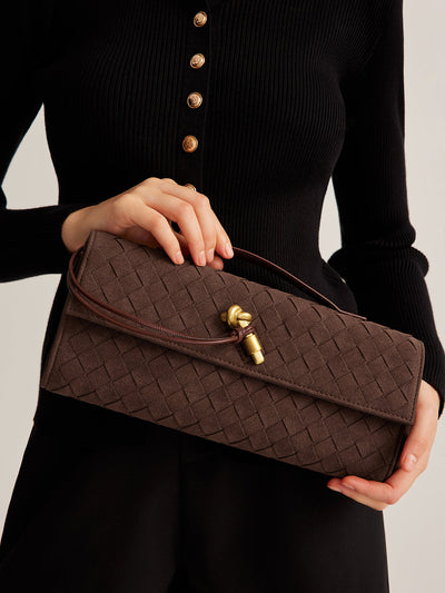 Lucien Moreau™ | Pochette en Suède à Rabat