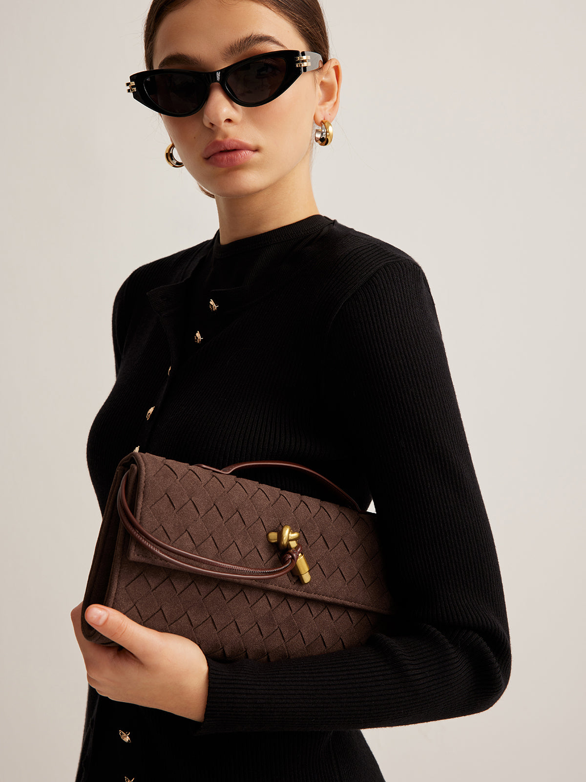 Lucien Moreau™ | Pochette en Suède à Rabat