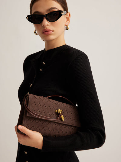 Lucien Moreau™ | Pochette en Suède à Rabat