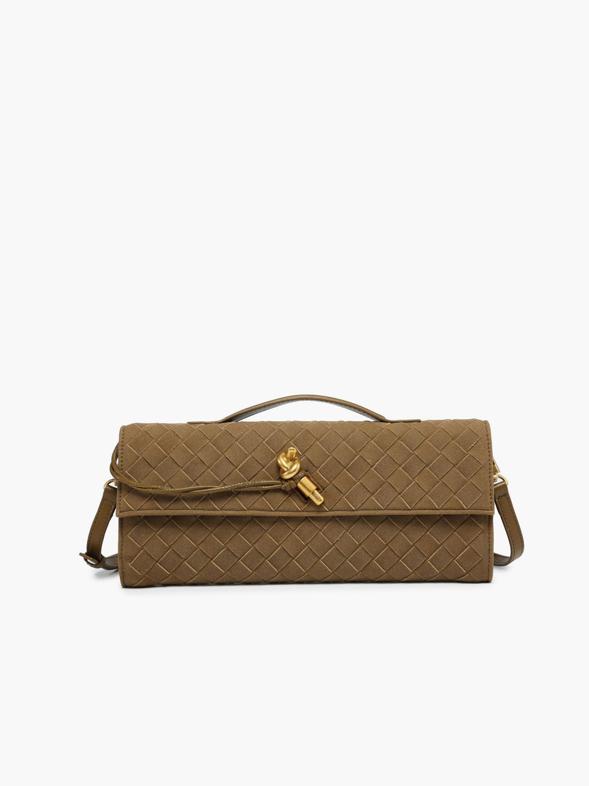 Lucien Moreau™ | Pochette en Suède à Rabat
