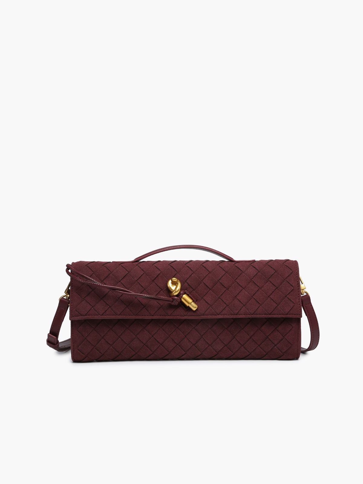 Lucien Moreau™ | Pochette en Suède à Rabat