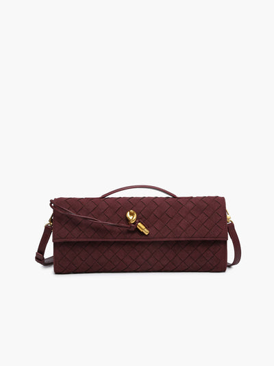 Lucien Moreau™ | Pochette en Suède à Rabat