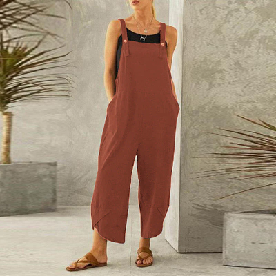 Combinaison ample bohème pour femme | Légère et confortable
