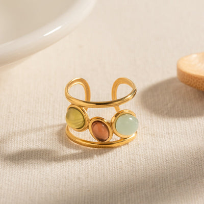 Bague 3 amis