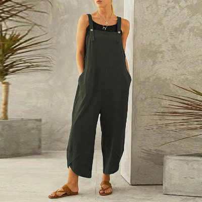 Combinaison ample bohème pour femme | Légère et confortable