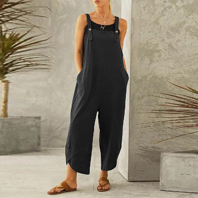 Combinaison ample bohème pour femme | Légère et confortable