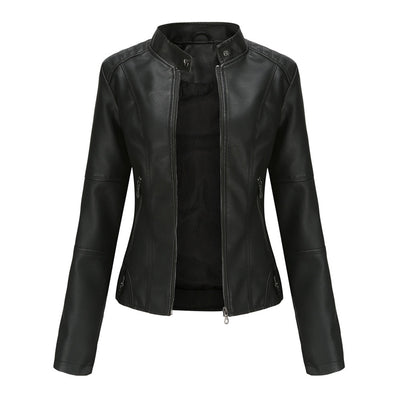 Zabel | Veste en cuir intemporelle pour femmes