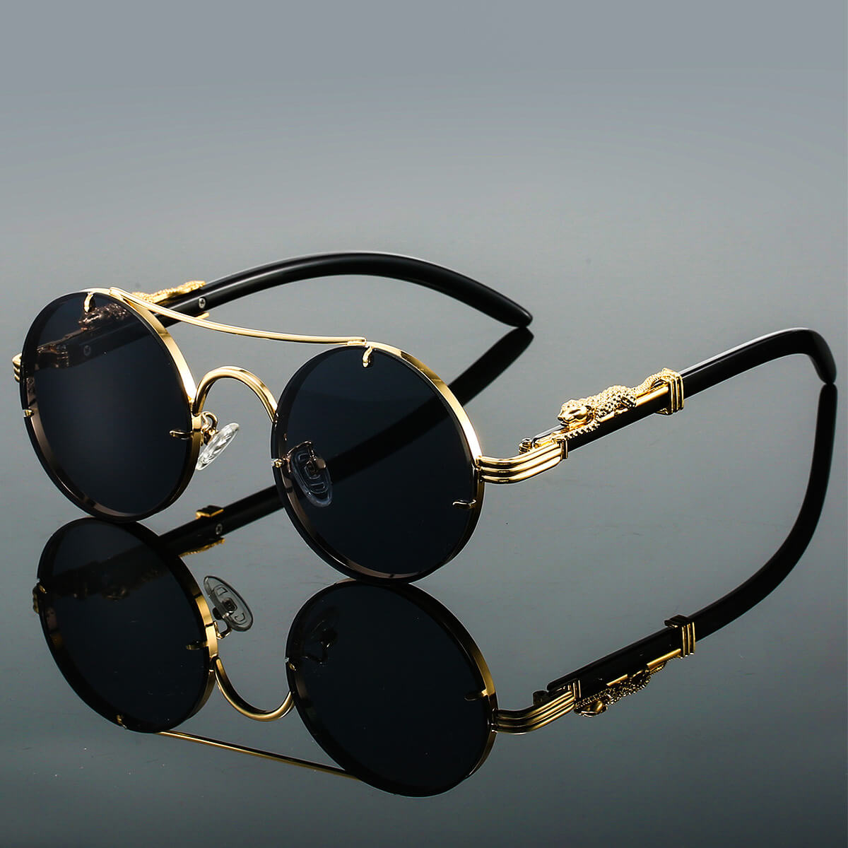 Alexandre™ | Lunettes de Soleil au Style Rétro