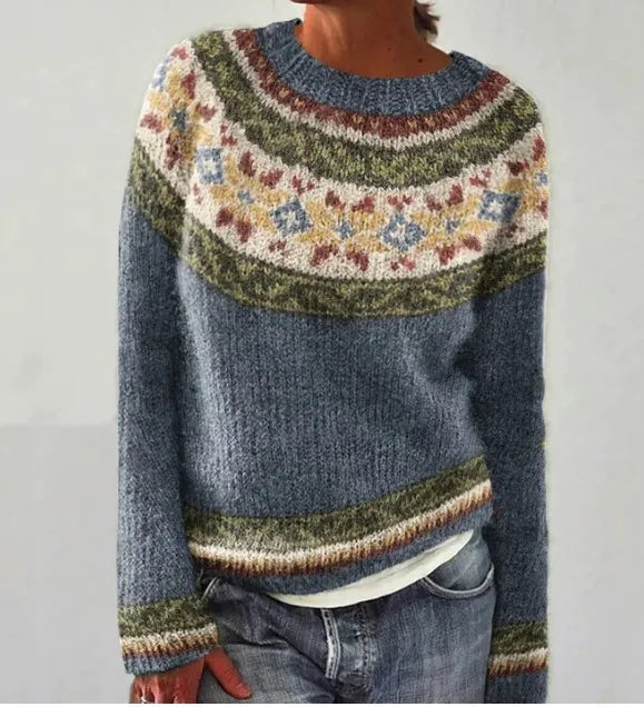 ALBA | Pull Nordic Chic pour Hiver