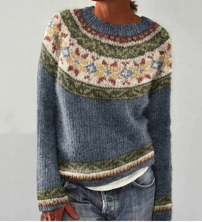 ALBA | Pull Nordic Chic pour Hiver
