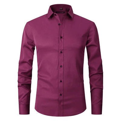 TIMEO | Chemise haute élasticité sans froissage