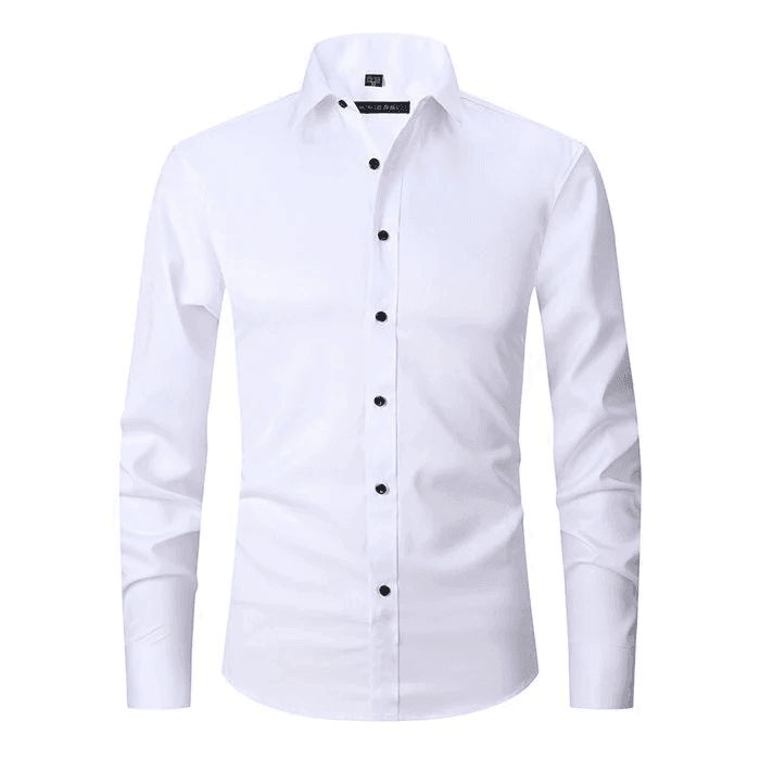 TIMEO | Chemise haute élasticité sans froissage