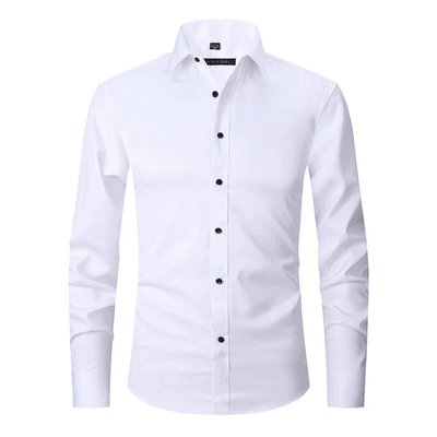 TIMEO | Chemise haute élasticité sans froissage