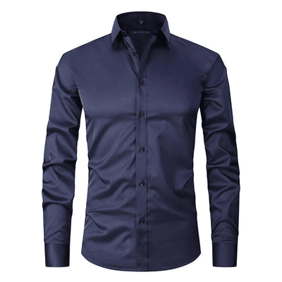TIMEO | Chemise haute élasticité sans froissage
