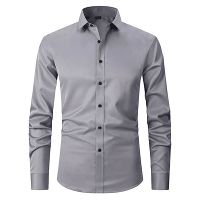 TIMEO | Chemise haute élasticité sans froissage