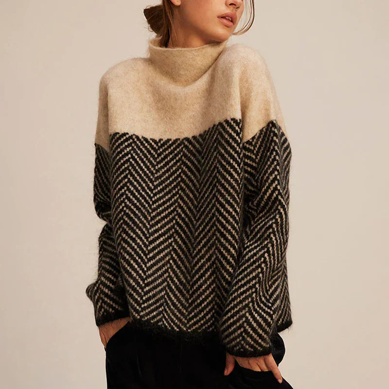 Agathe™  - Pull à Col