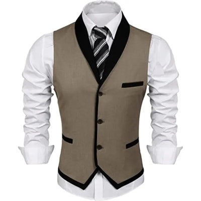 Bud | Gilet Moderne Écussonné pour Hommes